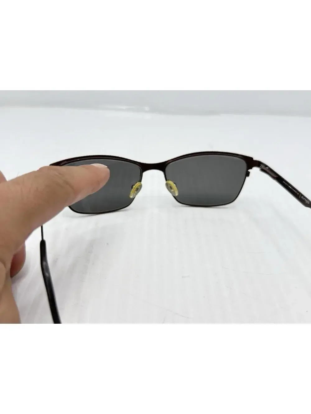Vintage Scott Harris SH-492 Sunglasses Slim Y2K